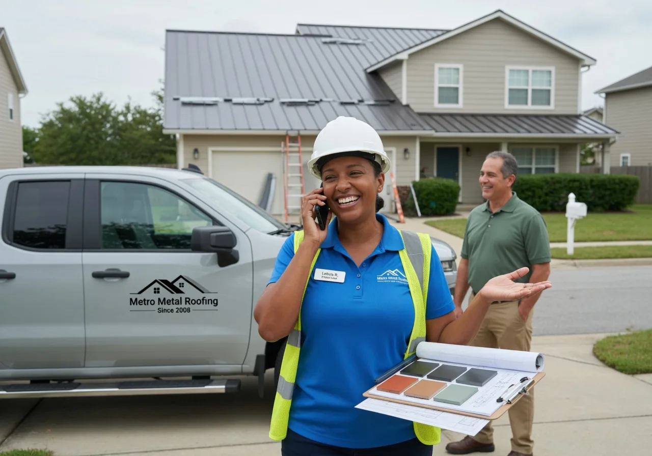 Storm Damage Metal Roof Repair in Medford, MN